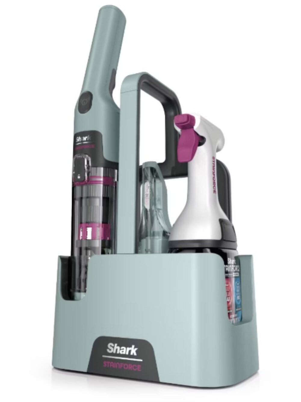 Shark StainForce Portable Cordless Spot & Stain Cleaner